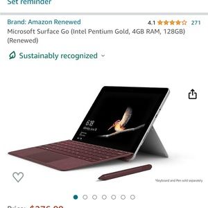 Microsoft surface pro like new